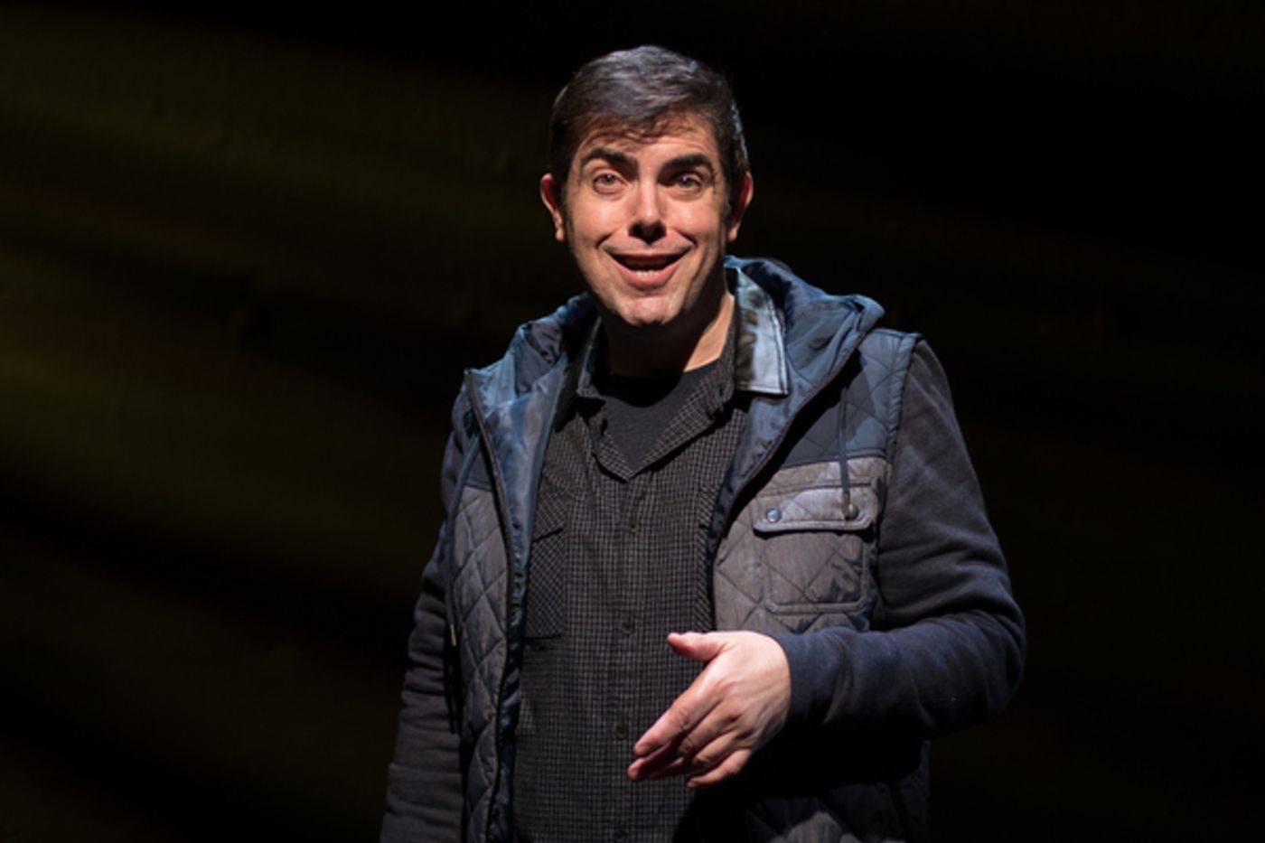 Photo Flash: First Look at Jason O'Connell in THE DORK KNIGHT at Abingdon Theatre Company  Image