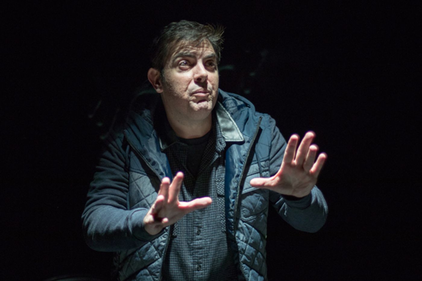 Photo Flash: First Look at Jason O'Connell in THE DORK KNIGHT at Abingdon Theatre Company  Image