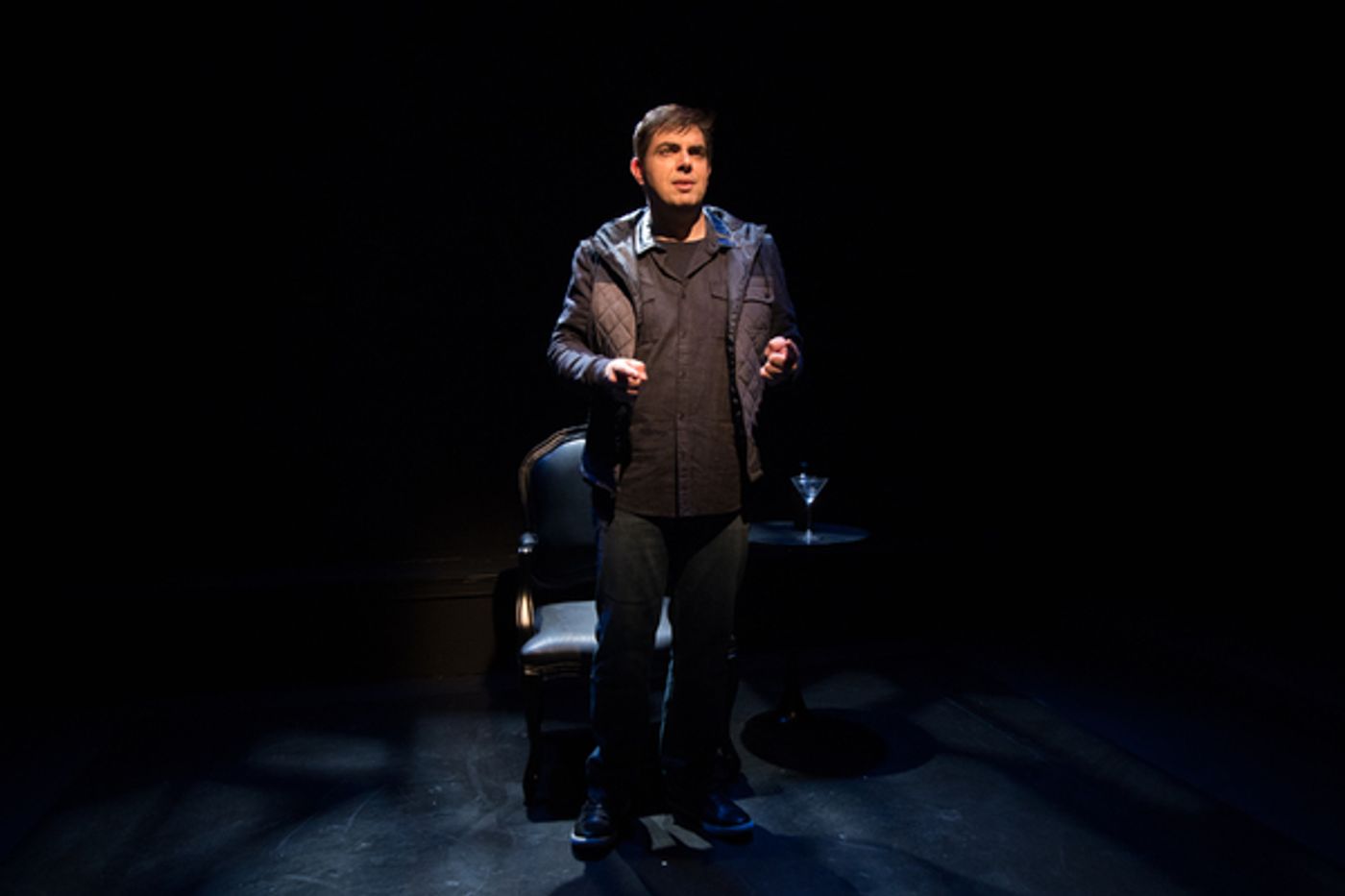 Photo Flash: First Look at Jason O'Connell in THE DORK KNIGHT at Abingdon Theatre Company  Image