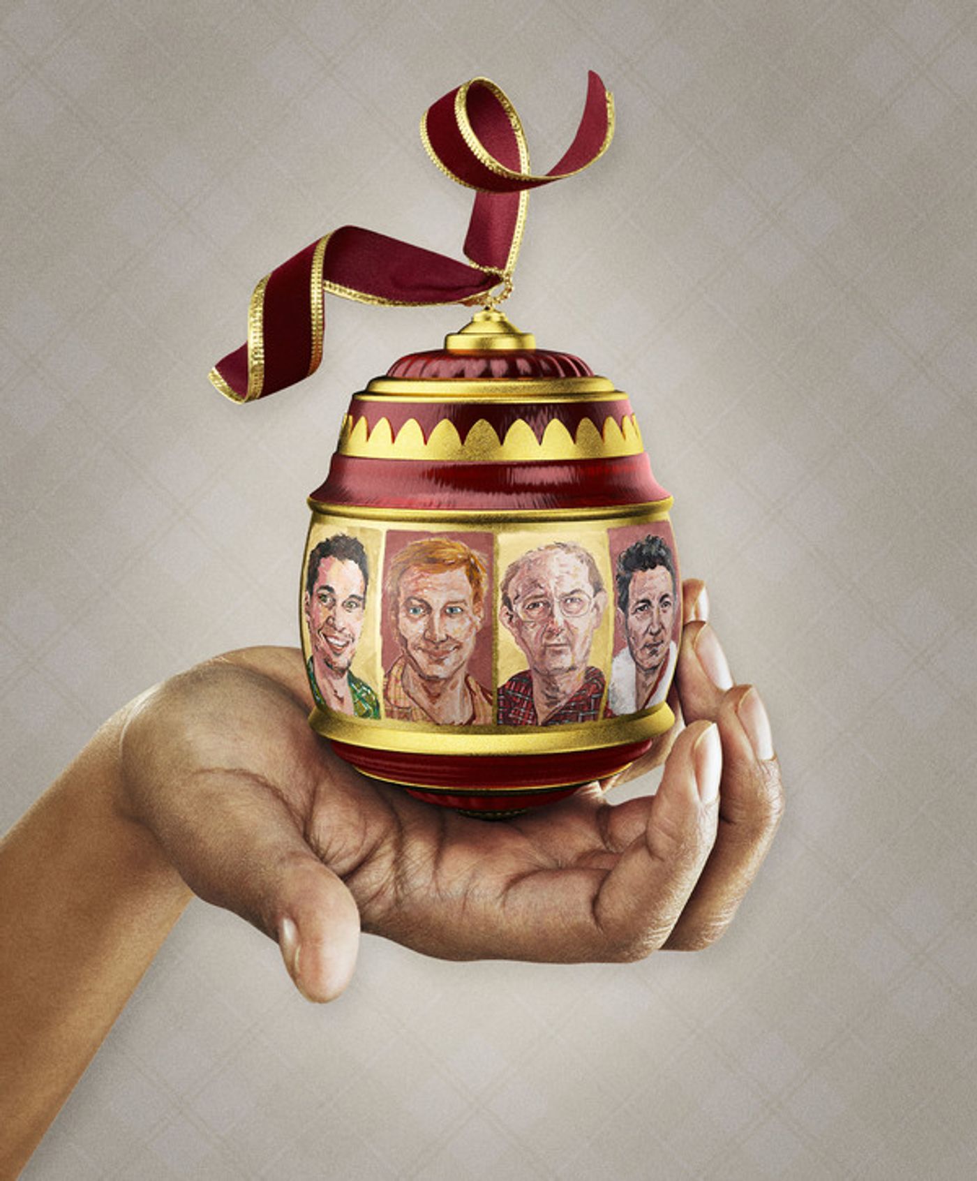 Photo Flash: Steppenwolf Unveils Art for Young Jean Lee's STRAIGHT WHITE MEN  Image