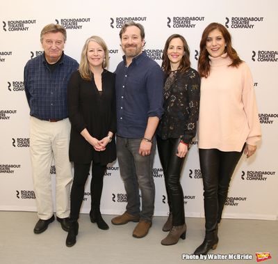 Larry Bryggman, Tasha Lawrence, Jeremy Shamos, Maria Dizzia and Kate Walsh  Photo