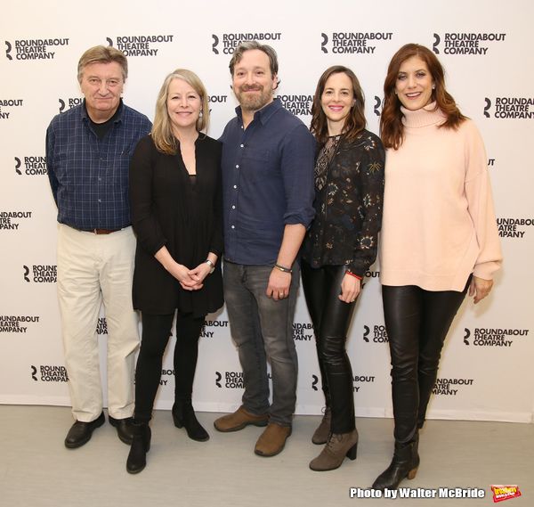 Larry Bryggman, Tasha Lawrence, Jeremy Shamos, Maria Dizzia and Kate Walsh  Photo