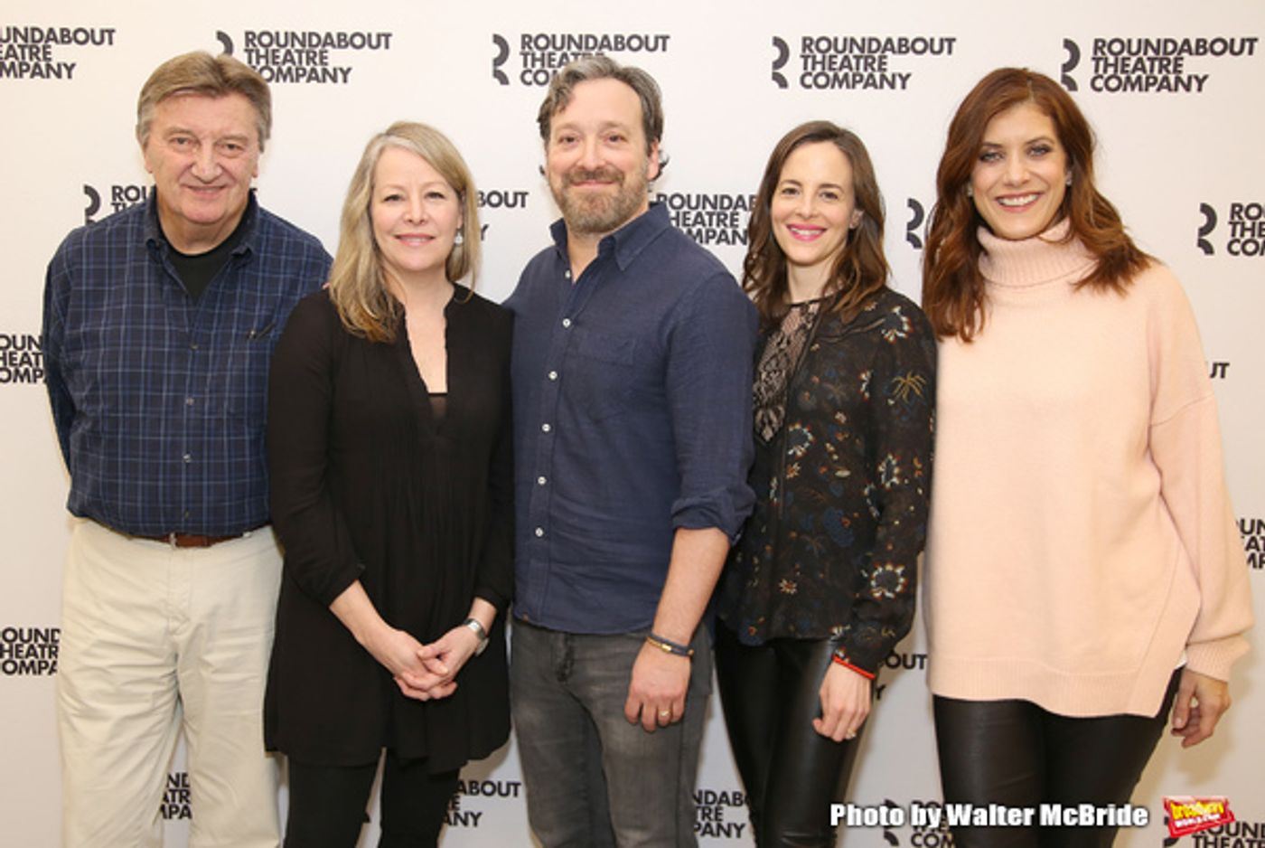 Photo Coverage: Meet the Company of Roundabout's IF I FORGET, With Kate Walsh & More!  Image