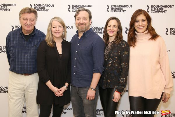 Larry Bryggman, Tasha Lawrence, Jeremy Shamos, Maria Dizzia and Kate Walsh Photo