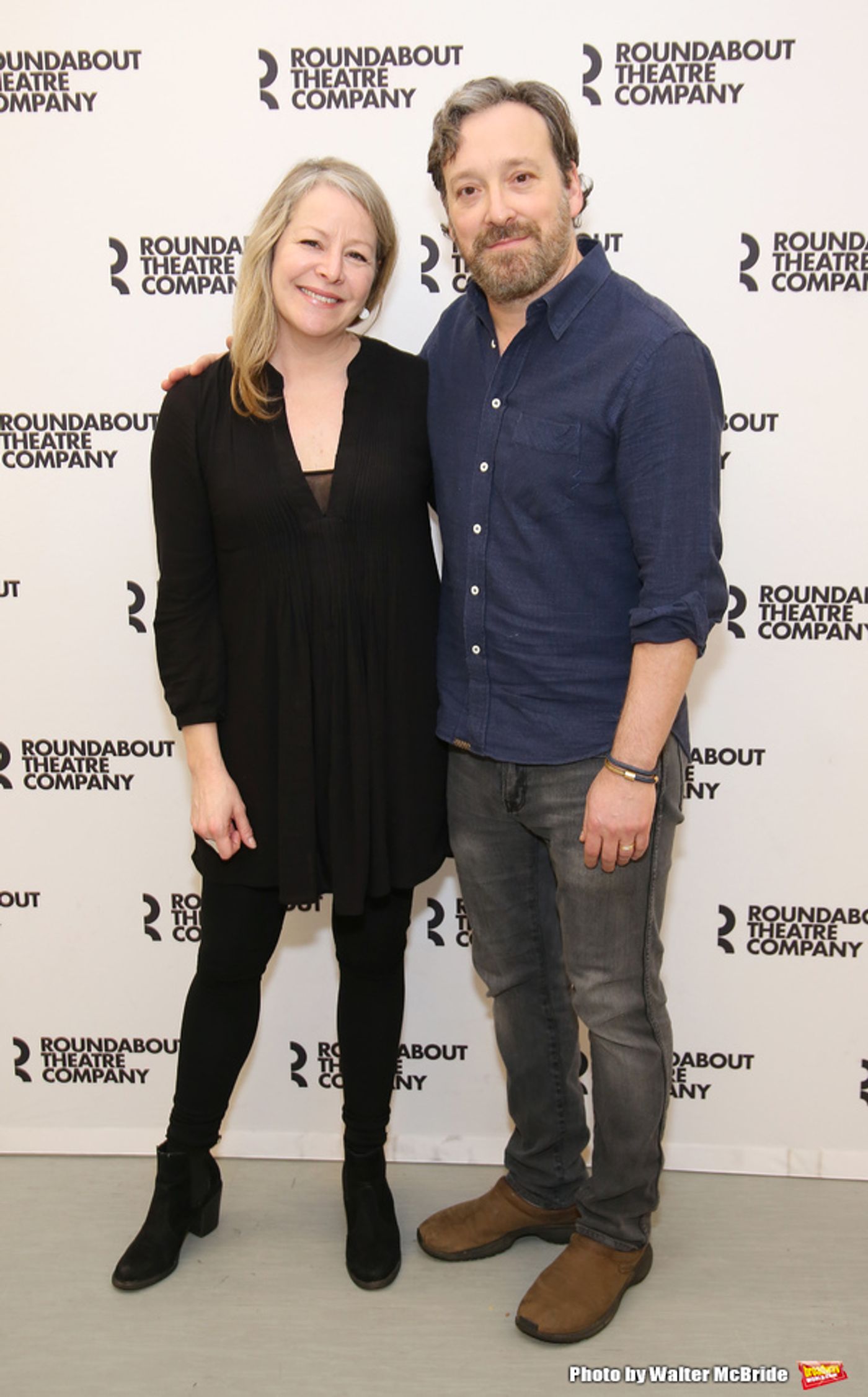 Photo Coverage: Meet the Company of Roundabout's IF I FORGET, With Kate Walsh & More!  Image