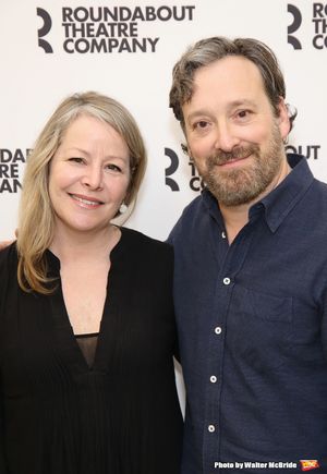 Tasha Lawrence and Jeremy Shamos @ BroadwayWorld Tasha Lawrence and Jeremy Shamos Photo