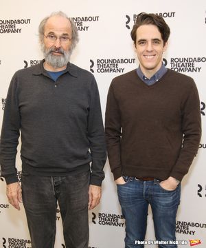 Daniel Sullivan, Steven Levenson @ BroadwayWorld Daniel Sullivan, Steven Levenson Photo