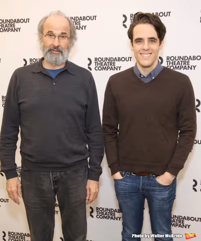Daniel Sullivan, Steven Levenson Photo