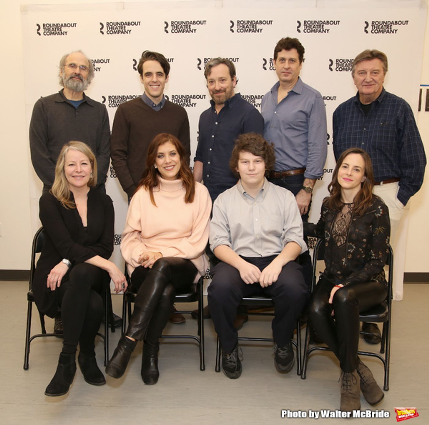 Photo Coverage: Meet the Company of Roundabout's IF I FORGET, With Kate Walsh & More!  Image