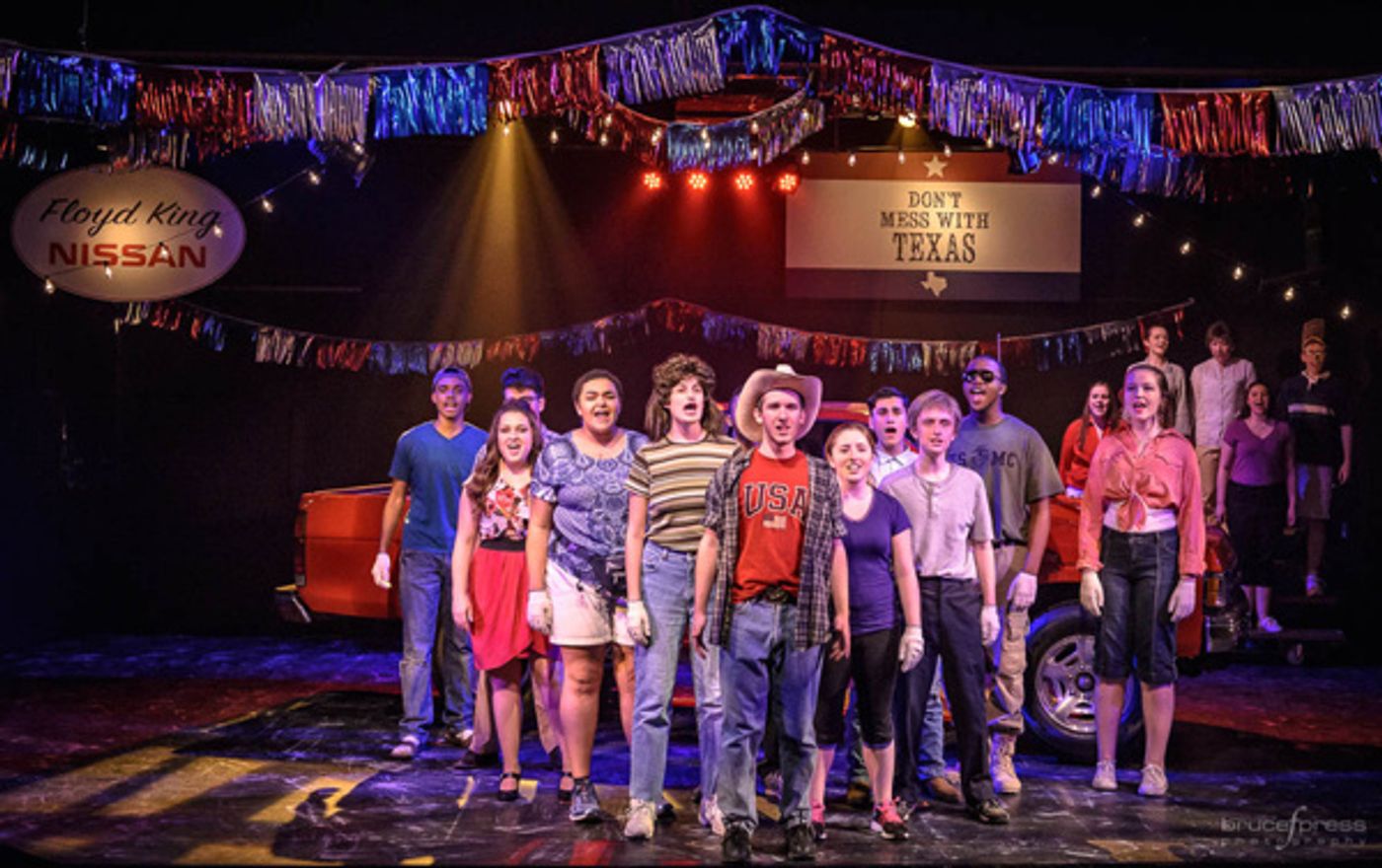 Photo Flash: First Look at Drama Learning Center's Area Premiere of HANDS ON A HARDBODY Photo Flash: First Look at Drama Learning Center's Area Premiere of HANDS ON A HARDBODY Image