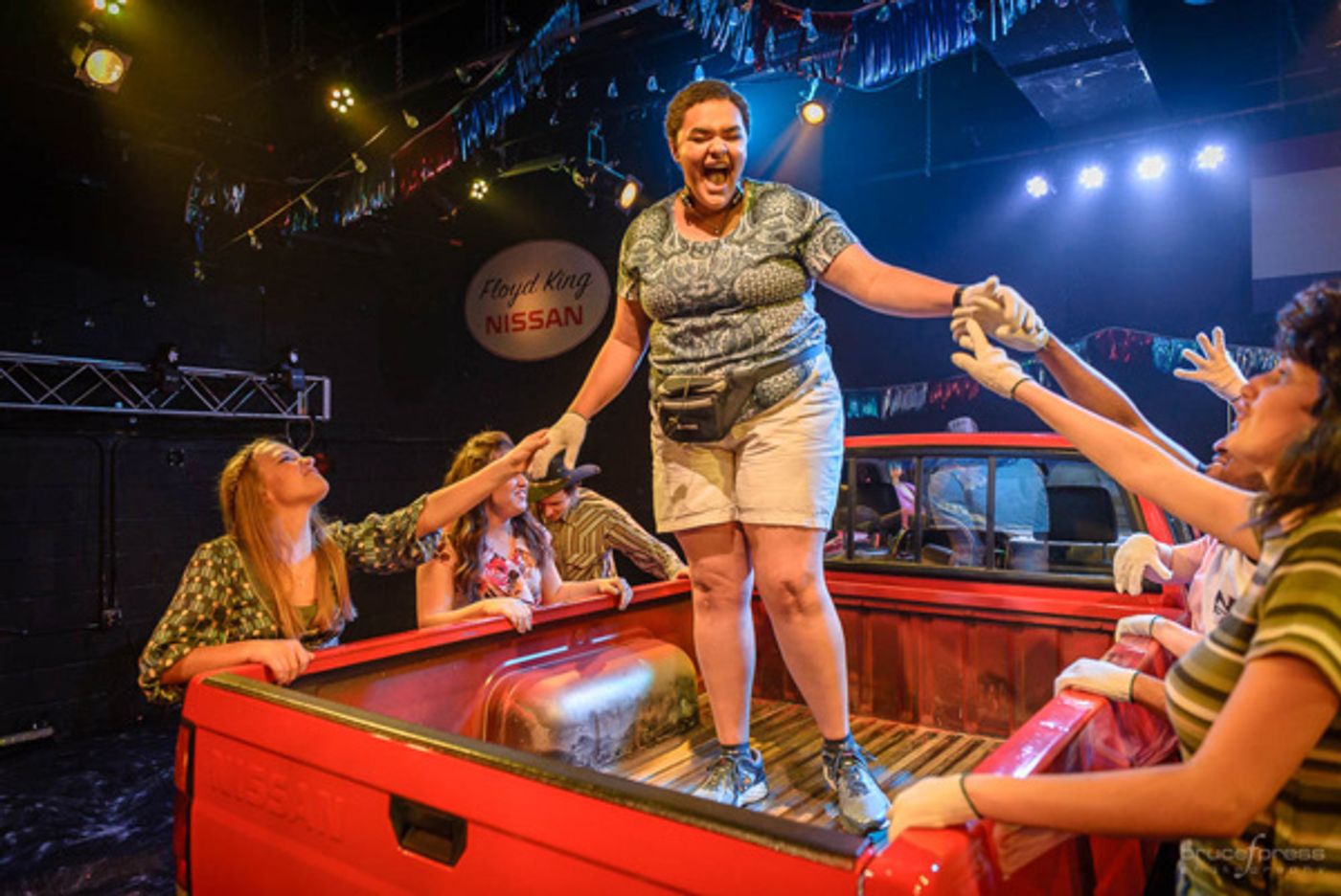 Photo Flash: First Look at Drama Learning Center's Area Premiere of HANDS ON A HARDBODY Photo Flash: First Look at Drama Learning Center's Area Premiere of HANDS ON A HARDBODY Image