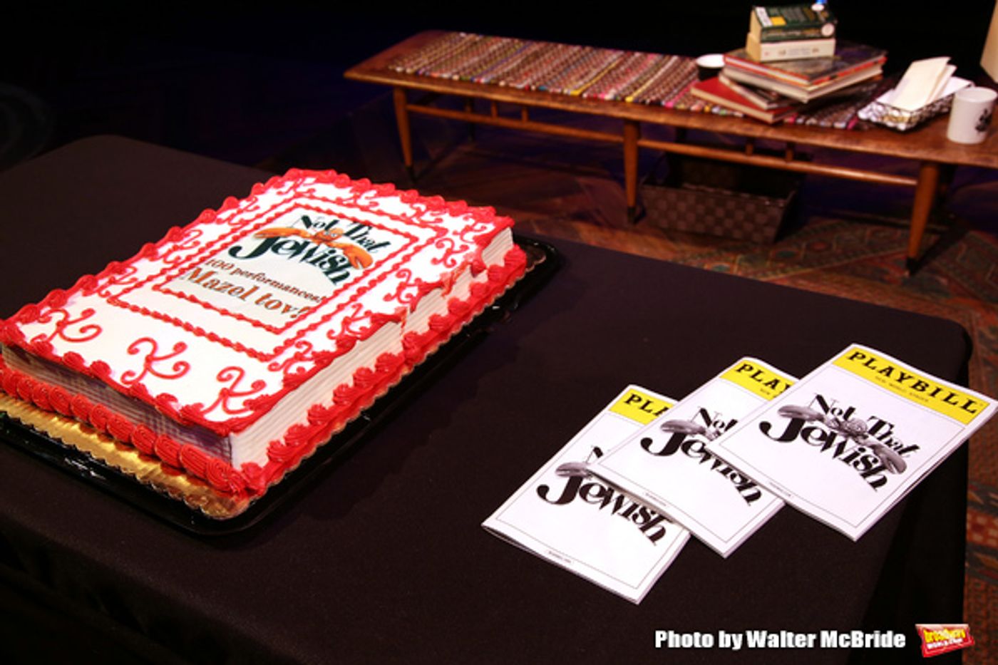 Photo Coverage: NOT THAT JEWISH Celebrates 100th Performance at New World Stages  Image