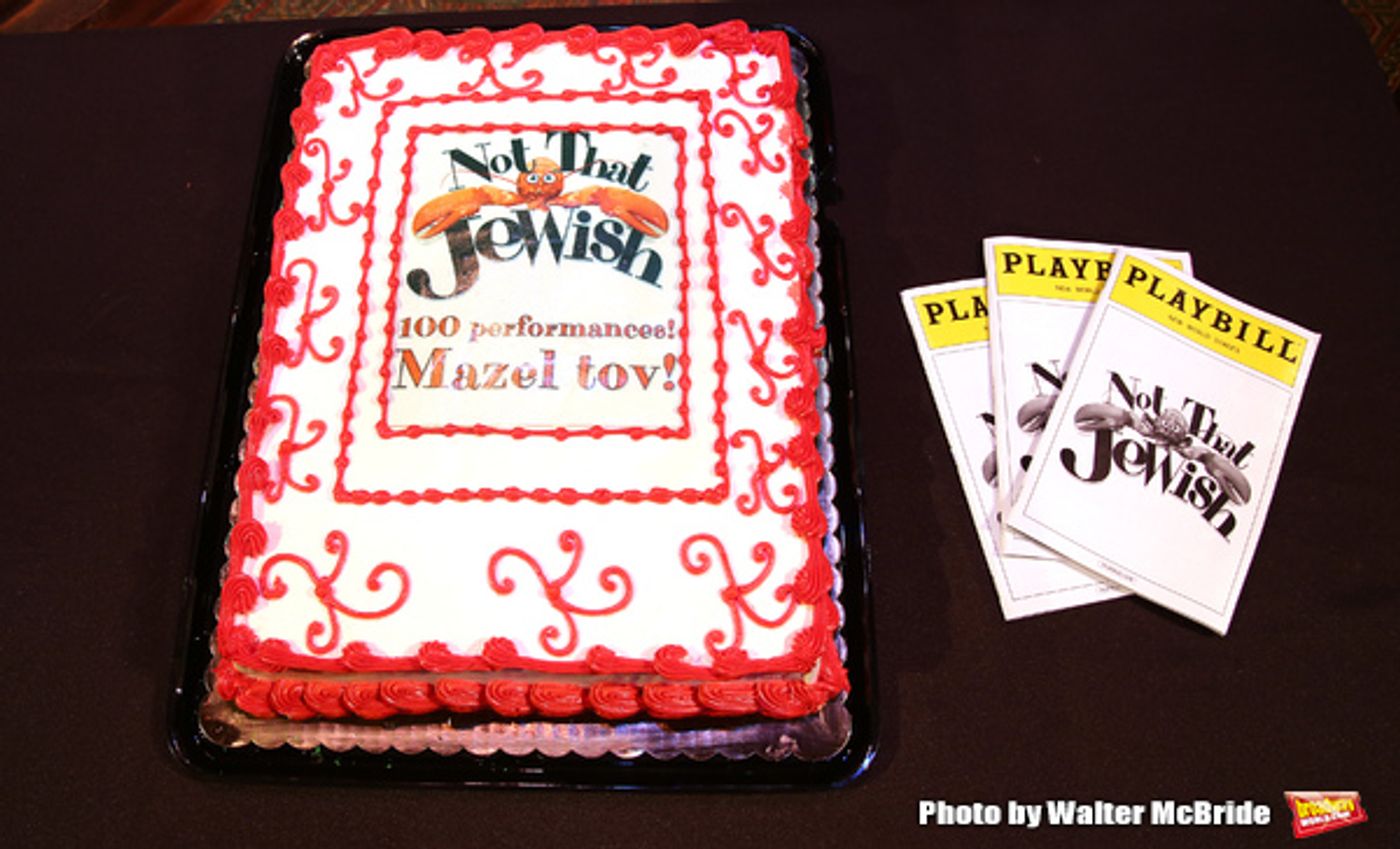 Photo Coverage: NOT THAT JEWISH Celebrates 100th Performance at New World Stages  Image