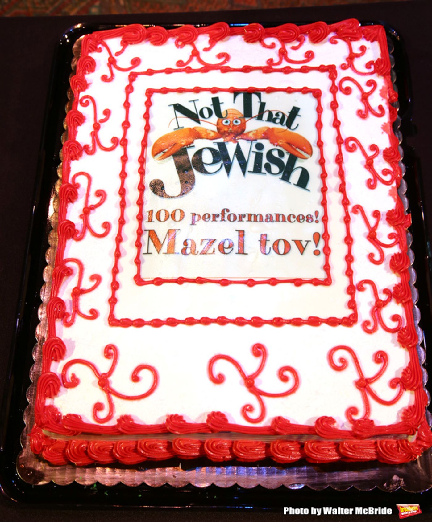 Photo Coverage: NOT THAT JEWISH Celebrates 100th Performance at New World Stages  Image