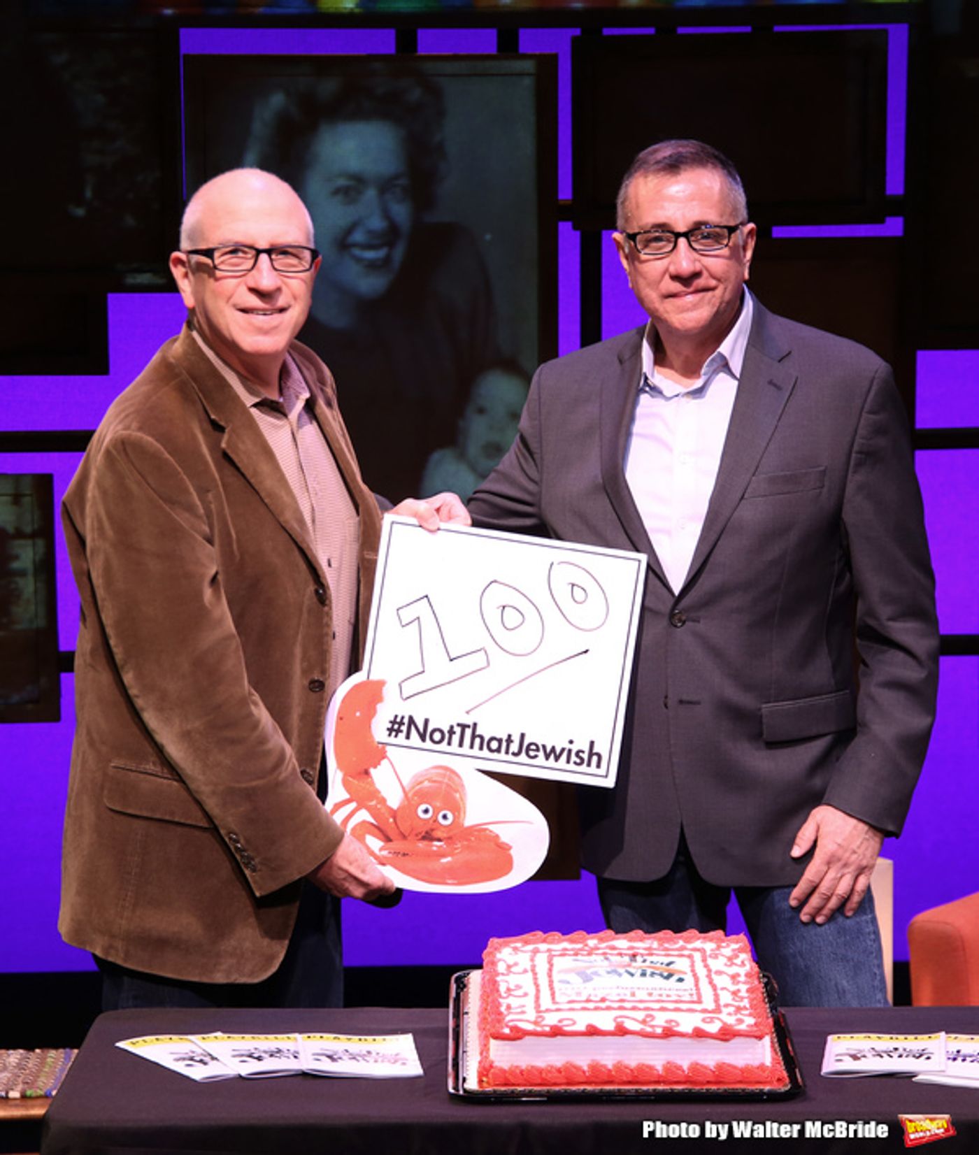 Photo Coverage: NOT THAT JEWISH Celebrates 100th Performance at New World Stages  Image