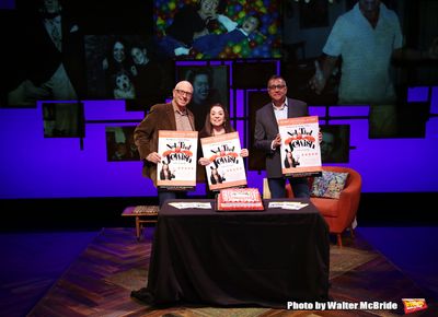 Jim Russek, Monica Piper and Michael Alden  Photo
