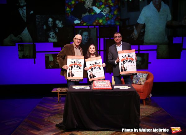 Jim Russek, Monica Piper and Michael Alden  Photo