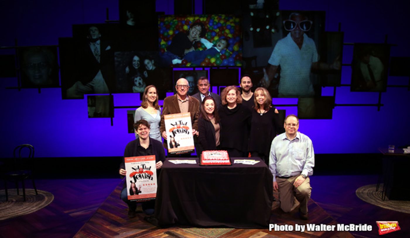 Photo Coverage: NOT THAT JEWISH Celebrates 100th Performance at New World Stages  Image