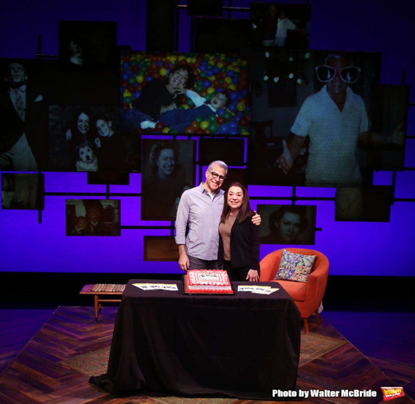 Photo Coverage: NOT THAT JEWISH Celebrates 100th Performance at New World Stages  Image