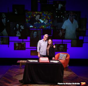 Mark Waldrop and Monica Piper @ BroadwayWorld Mark Waldrop and Monica Piper Photo