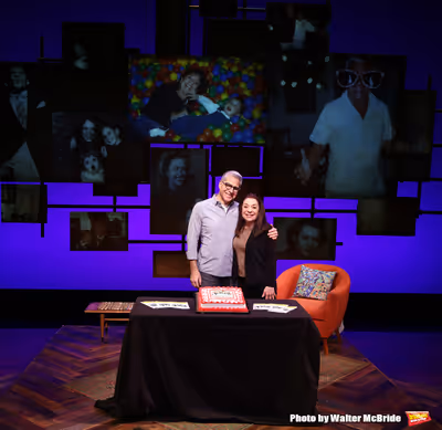  Mark Waldrop and Monica Piper  Photo