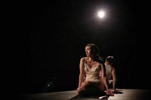 Kerry Giorgi and David Sackal @ BroadwayWorld Kerry Giorgi and David Sackal Photo