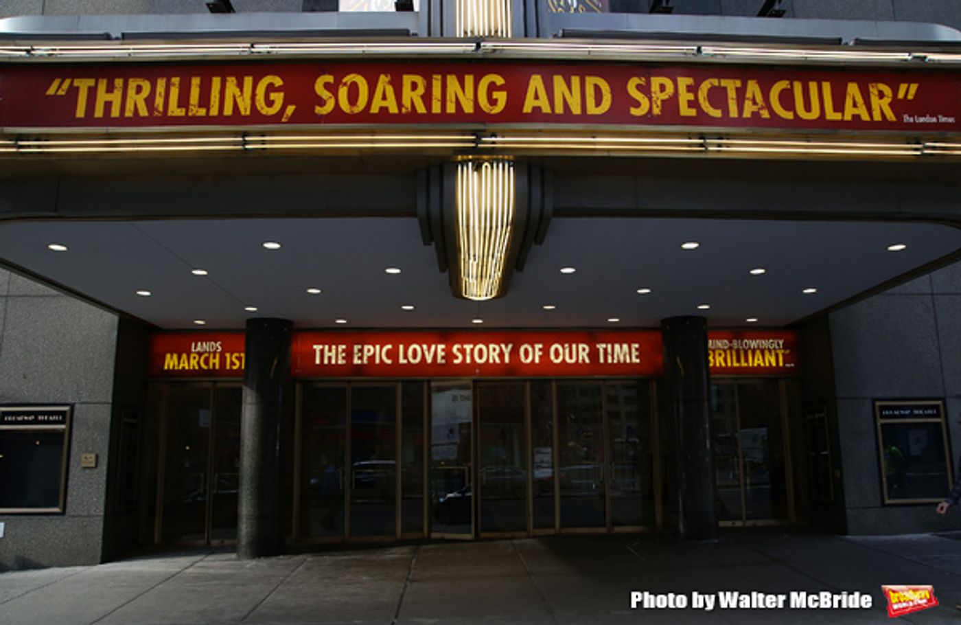 Up on the Marquee: MISS SAIGON Returns Home! Up on the Marquee: MISS SAIGON Returns Home! Image