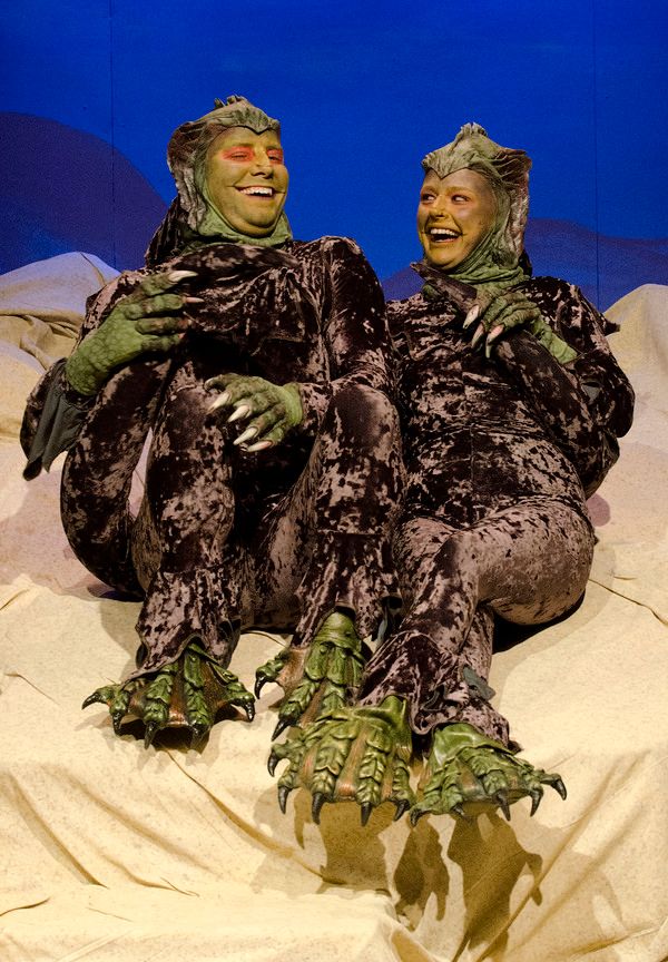 Photo Flash: First Look at SEASCAPE at 2nd Story Theatre  Image