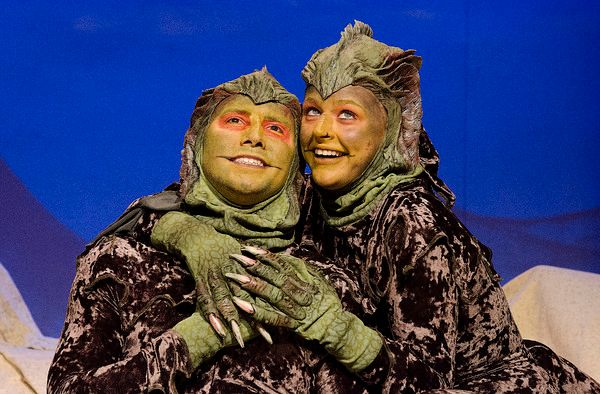 Photo Flash: First Look at SEASCAPE at 2nd Story Theatre  Image