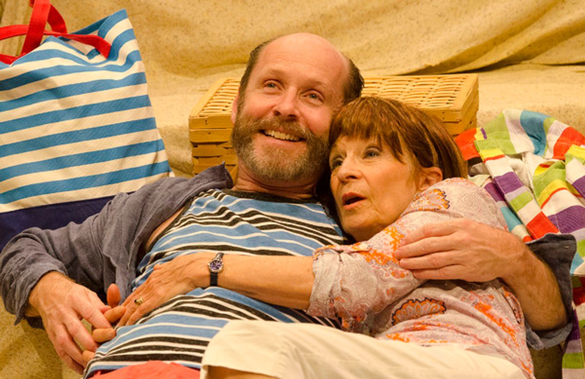 Ed Shea and Susan Bowen Powers  at 