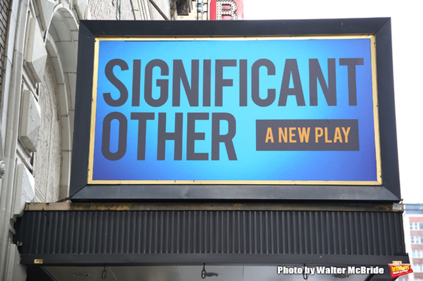 Up on the Marquee: SIGNIFICANT OTHER  Image