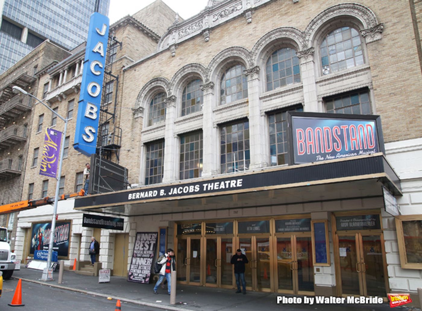 Up on the Marquee: BANDSTAND Arrives! Image
