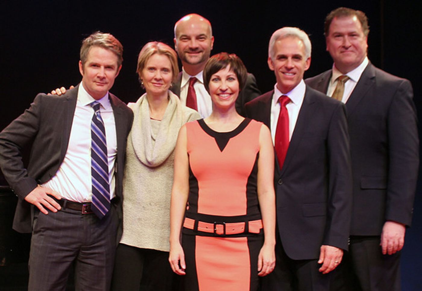 Photo Flash: Cynthia Nixon Drops by MARK FELT, SUPERSTAR at York Theatre Company Photo Flash: Cynthia Nixon Drops by MARK FELT, SUPERSTAR at York Theatre Company Image