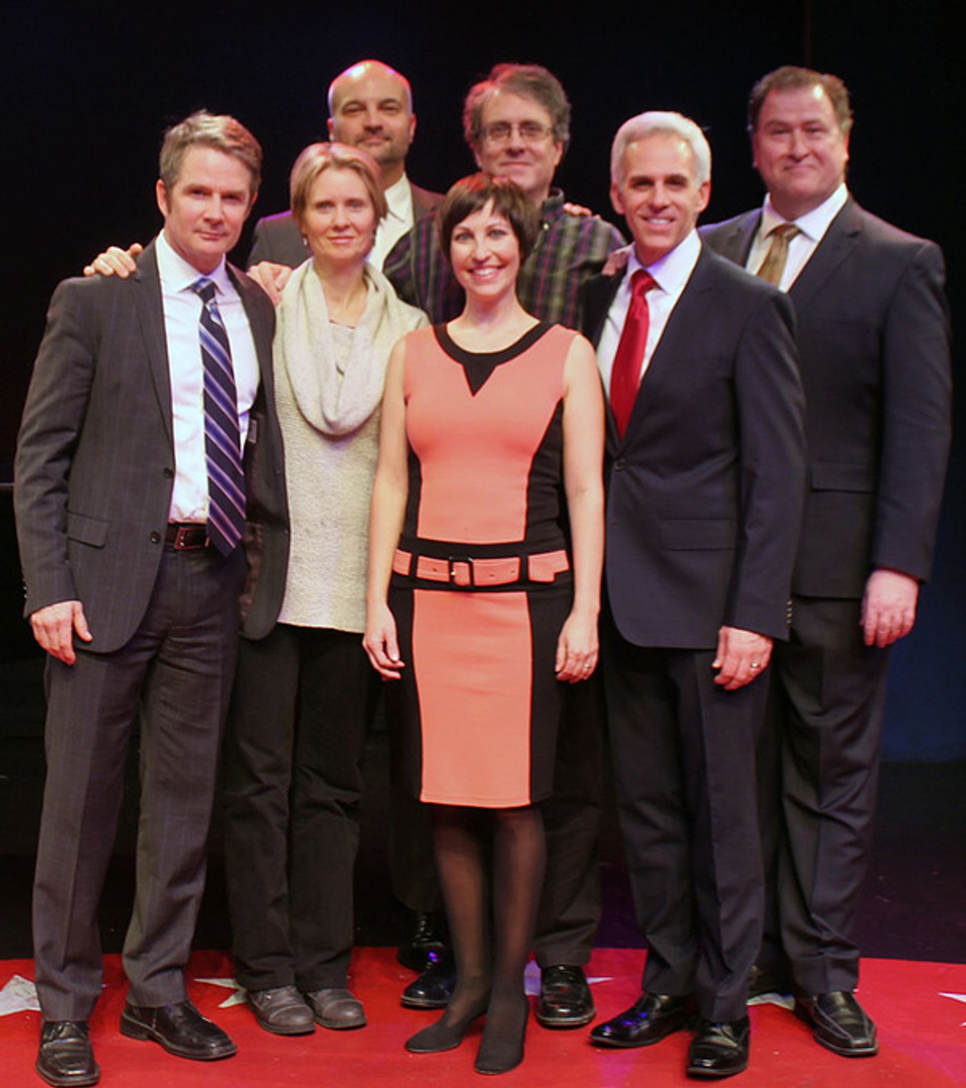 Photo Flash: Cynthia Nixon Drops by MARK FELT, SUPERSTAR at York Theatre Company Photo Flash: Cynthia Nixon Drops by MARK FELT, SUPERSTAR at York Theatre Company Image