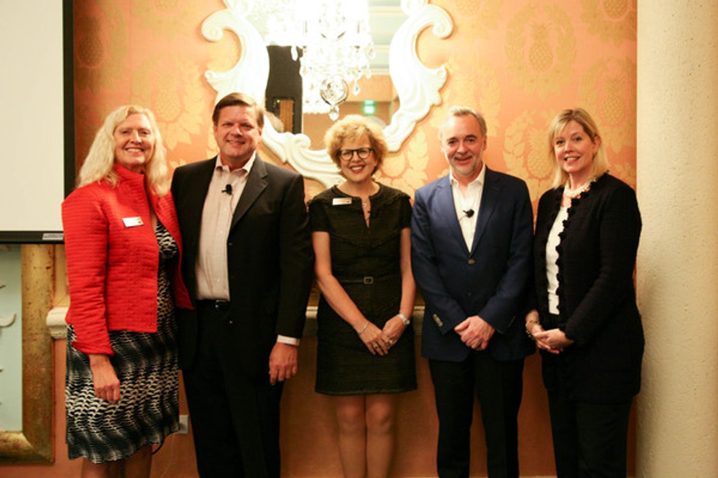 Photo Flash: Cultural Council of Palm Beach County Welcomes 140 Fans to January's CULTURE & COCKTAILS At The Colony  Image