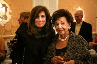 Victoria Geller, Shirley Cowan Photo