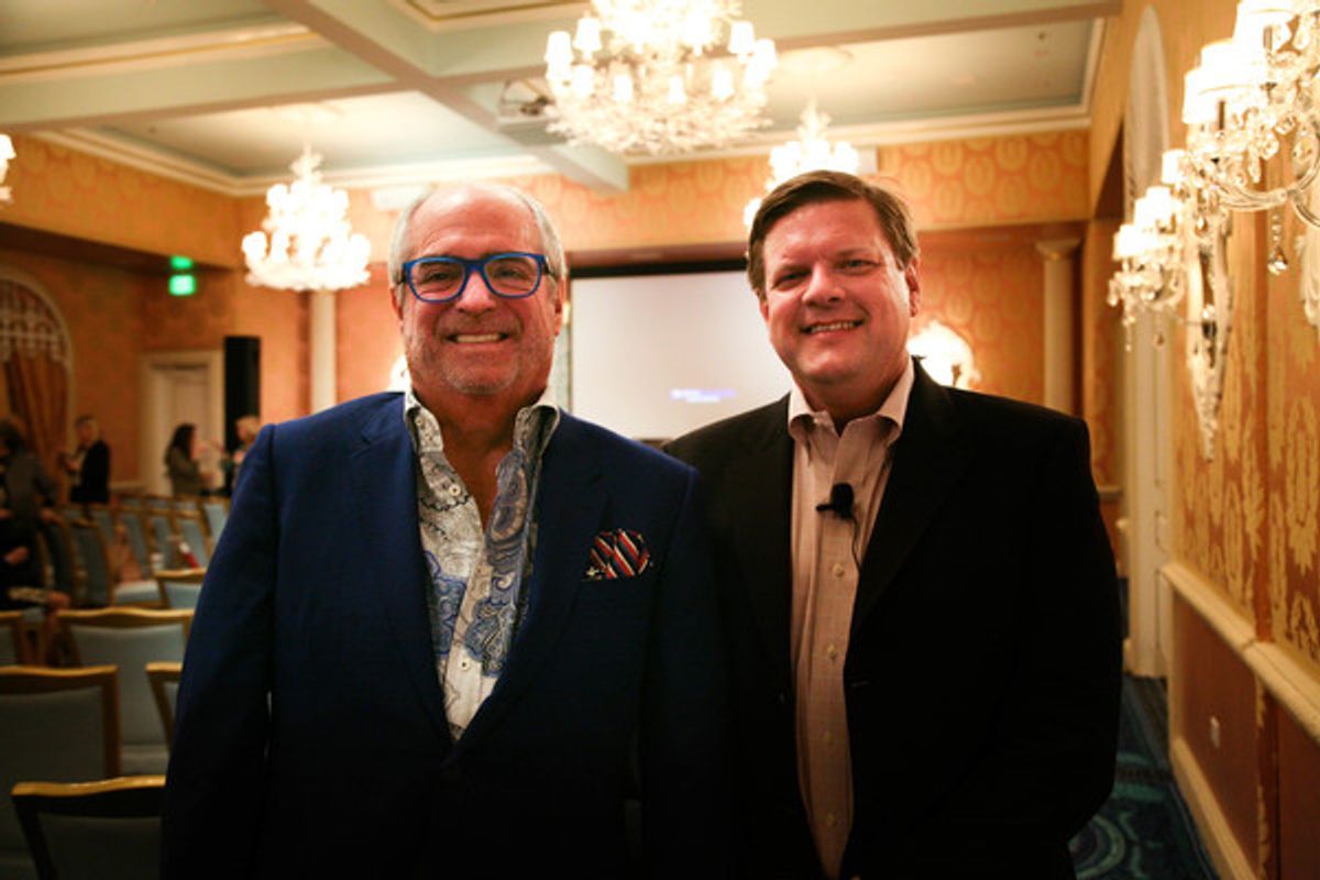 Jeff Ganek, Scott Simmons at 