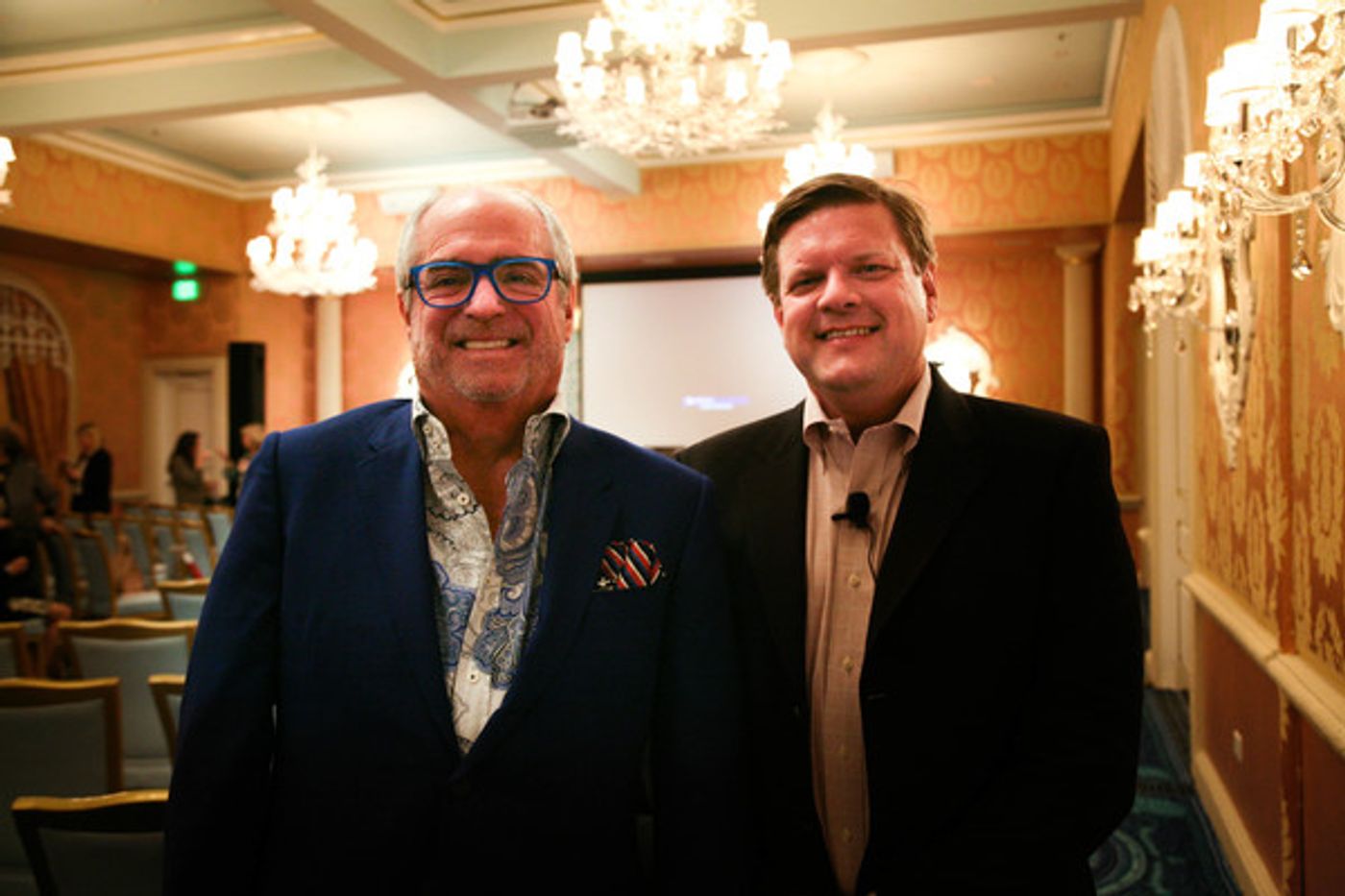 Photo Flash: Cultural Council of Palm Beach County Welcomes 140 Fans to January's CULTURE & COCKTAILS At The Colony  Image