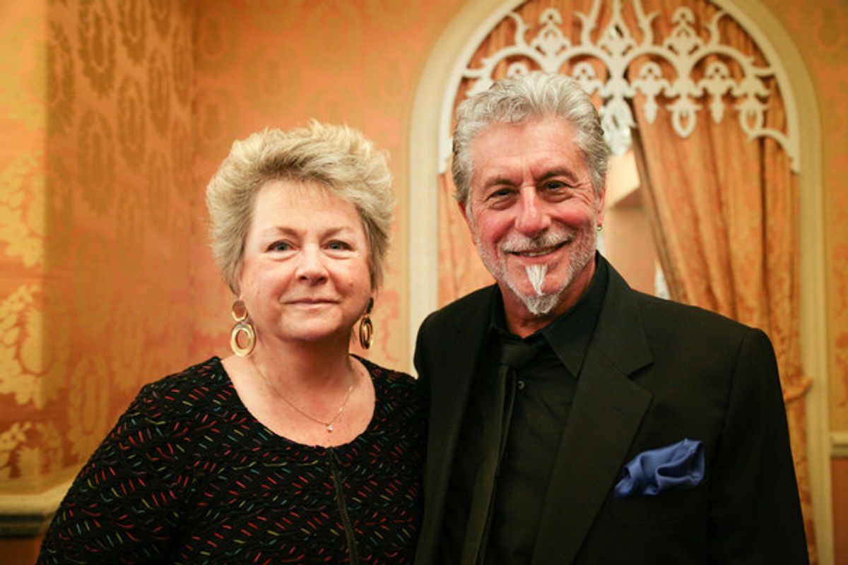 Maryann & Barry Seidman at 