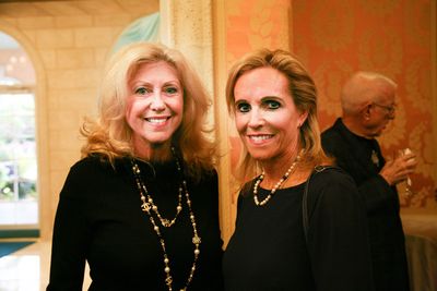 Maureen Conte, Carol Anderson Photo