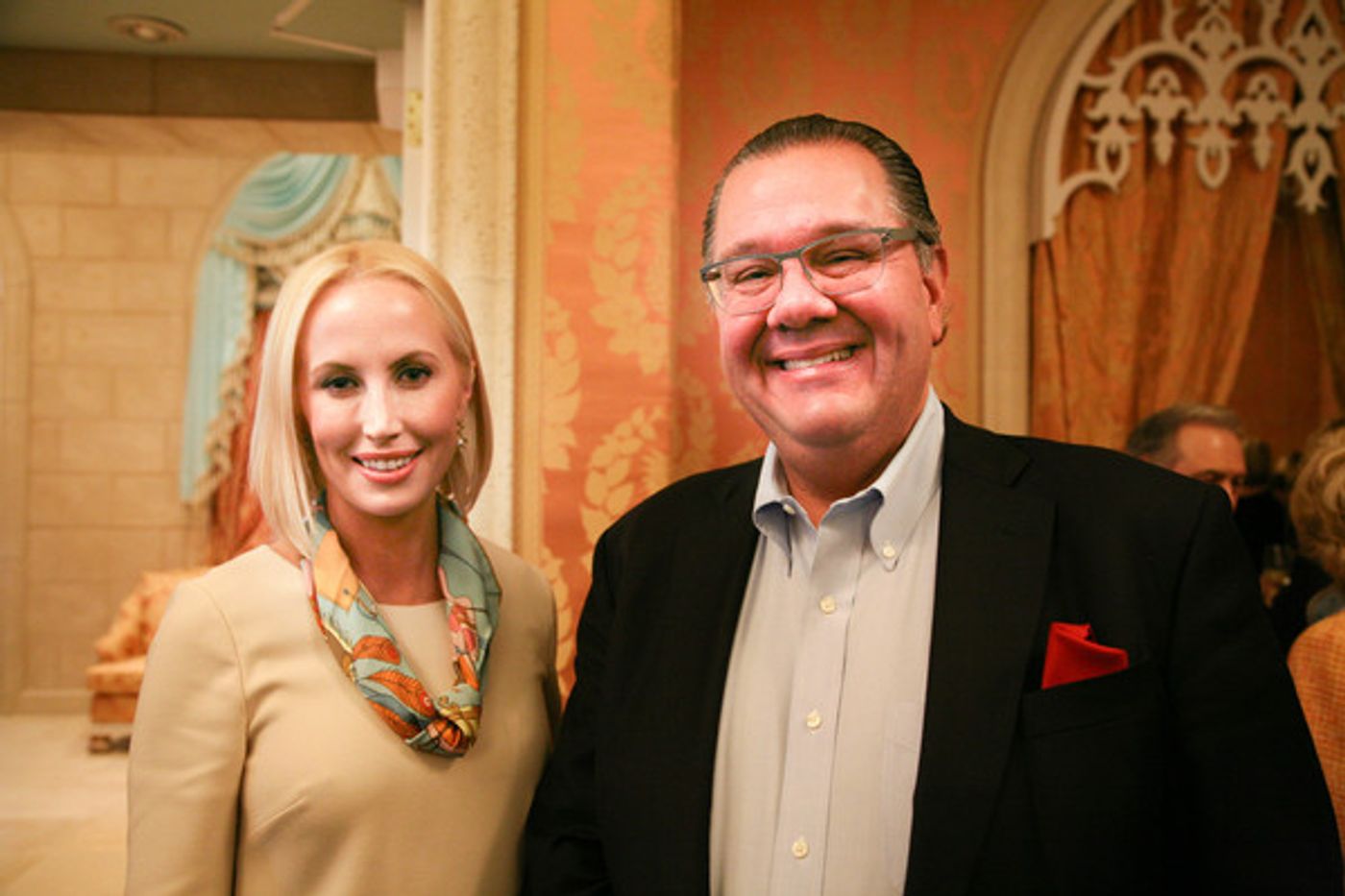 Photo Flash: Cultural Council of Palm Beach County Welcomes 140 Fans to January's CULTURE & COCKTAILS At The Colony  Image