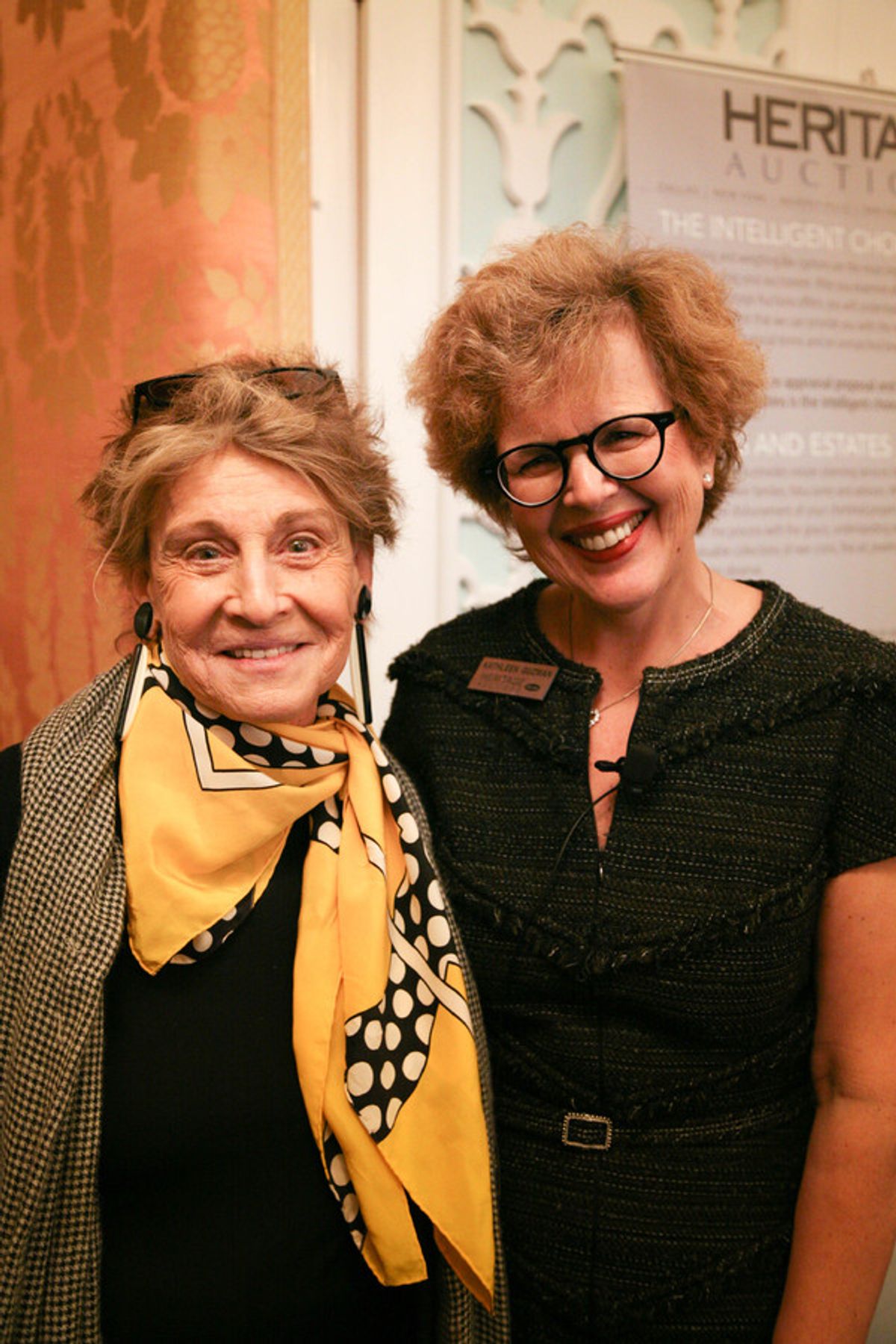 Ellen Liman, Kathleen Guzman at 