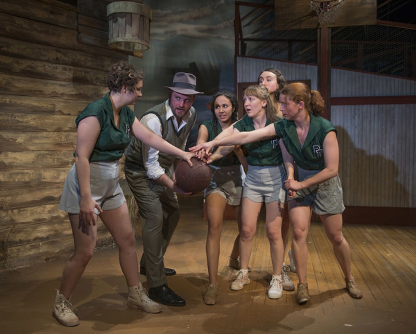 Photo Flash: Shattered Globe Presents THE TALL GIRLS  Image