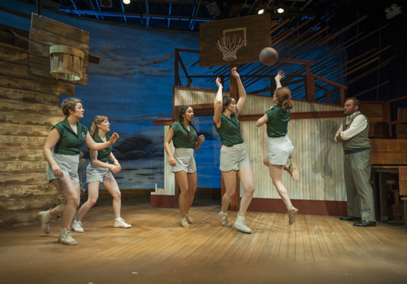 Photo Flash: Shattered Globe Presents THE TALL GIRLS  Image