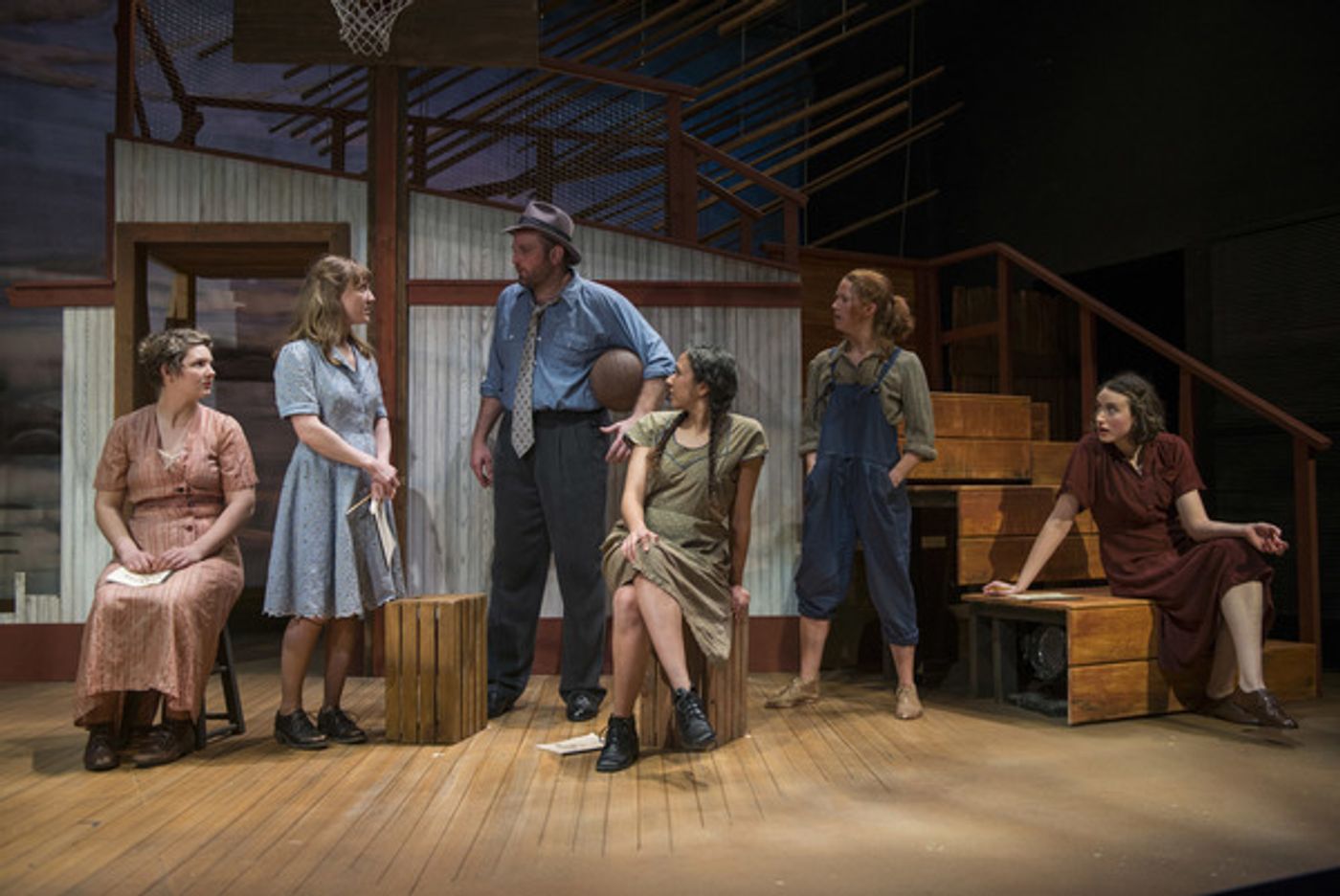 Photo Flash: Shattered Globe Presents THE TALL GIRLS  Image