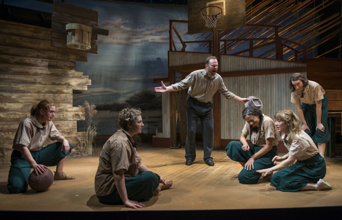 Photo Flash: Shattered Globe Presents THE TALL GIRLS  Image