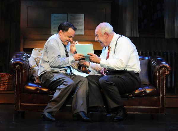 Mark Price and Lenny Wolpe star in the blockbuster Mel Brooks musical The Producers,  Photo