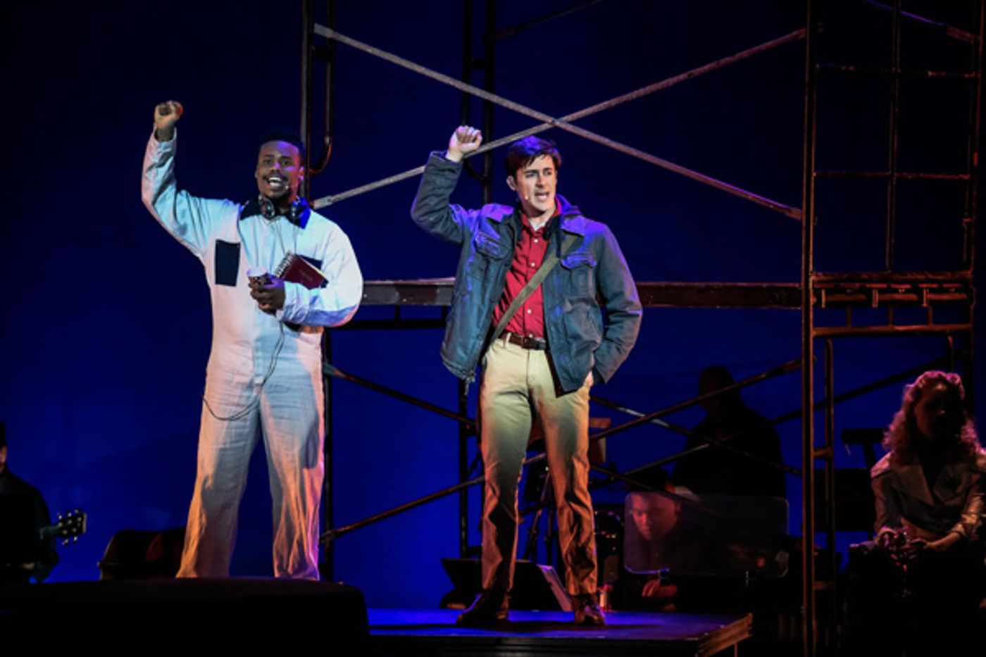 Photo Flash: First Look at SONGS FOR A NEW WORLD at The Barn Stage Company  Image