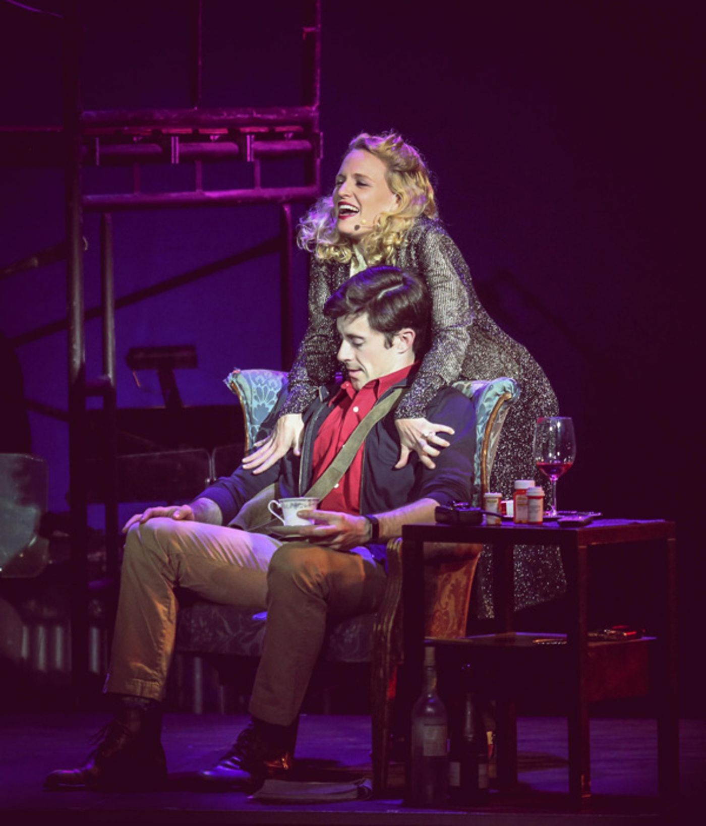 Photo Flash: First Look at SONGS FOR A NEW WORLD at The Barn Stage Company  Image