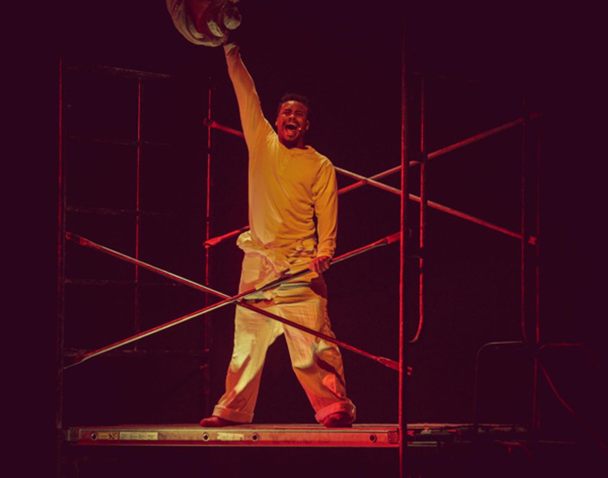 Kennen Butler (Man #1) at 